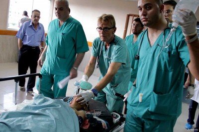Gaza 1st-Hand: “Mr Obama, Spend 1 Night With Us in Shifa Hospital”