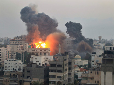 Israel-Gaza Feature: Palestinian NGOs Call For End to War & Human Rights Violations