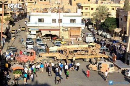 Syria Daily, July 1: Islamic State Has a Military Parade in Raqqa