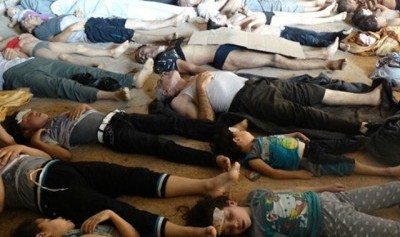 SYRIA DEAD CHEMICAL WEAPONS ATTACK