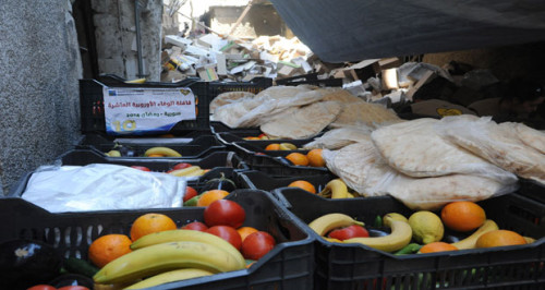 Syria Daily, July 20: Regime Claims Aid Into Besieged Yarmouk Section of Damascus
