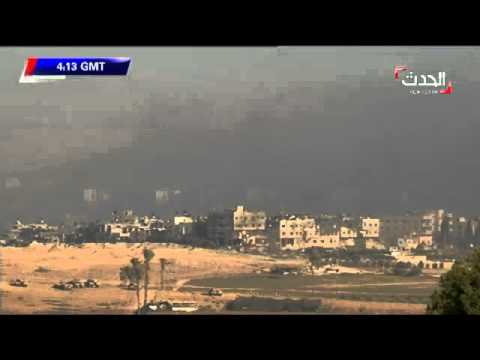 Gaza Video: How Israel Destroyed a Neighborhood in an Hour