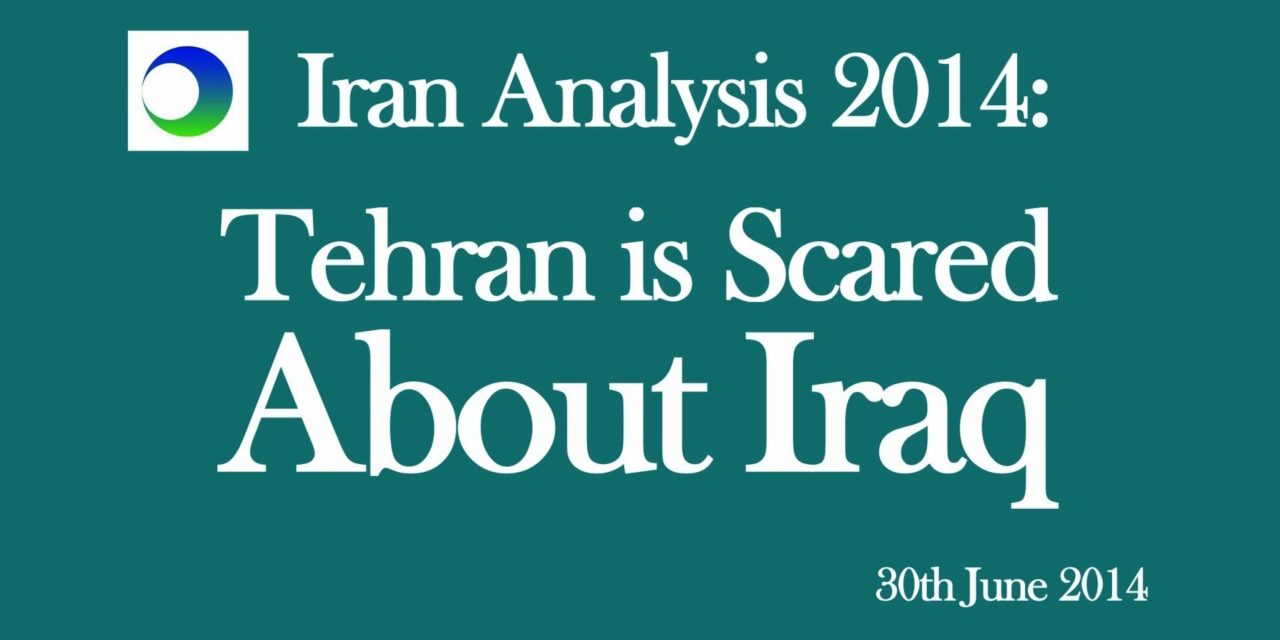Iraq and Iran Video Analysis: Tehran is Scared