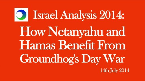 Israel & Gaza Video Analysis: “Groundhog’s Day War” — How Netanyahu & Hamas Both Benefit