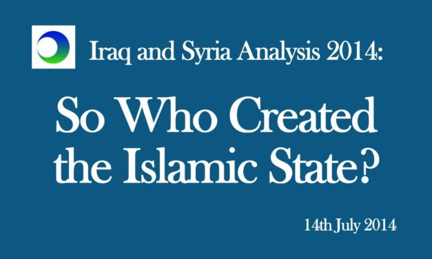Syria & Iraq Video Analysis: Who Created the Islamic State?