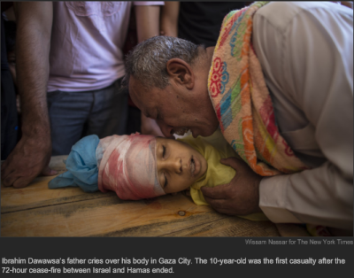 Gaza Daily, August 9: The War Is Renewed