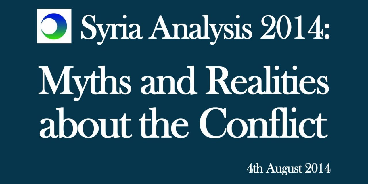 Syria Video Analysis: Myths and Realities About the Conflict