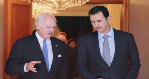 Syria Daily, Sept 12: Assad — “We Will Cooperate With UN…To Eliminate the Insurgents”