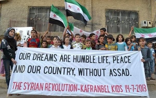Syria Op-Ed: Activist Raed Fares on US Airstrikes — “You Cannot Ignore Assad Regime”