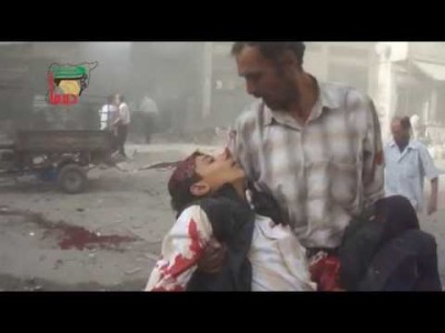 Syria Daily, Sept 13: 100s Killed & Wounded Near Damascus by Regime Bombing