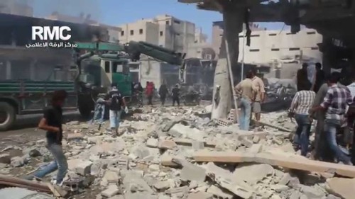 Syria Daily, Sept 7: 50+ Killed as Regime Bombs Islamic State in Raqqa