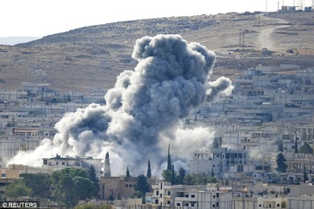 Syria Daily, Oct 16: US Military — “We Killed 100s of Islamic State Fighters Near Kobane”