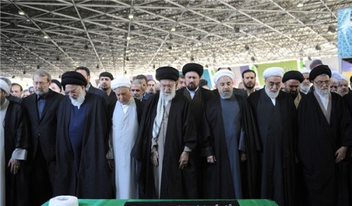 Iran Daily, Oct 24: A Show of Unity at a Funeral or A Sign of Divisions Within the Regime?