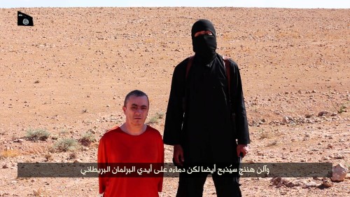 Syria Breaking: Islamic State Beheads British Hostage Alan Henning