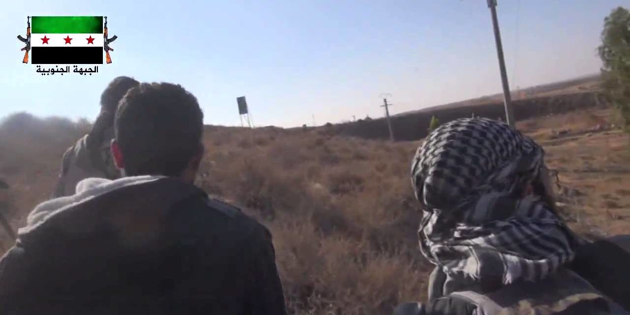 Syria Daily, Oct 21: Insurgents Advance in South, Near Jordan Border