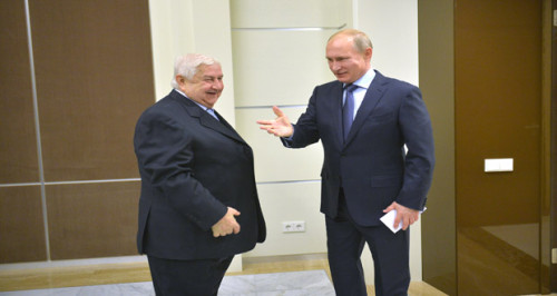 Syria Daily, Nov 27: Putin Reassures the Foreign Minister in Russia