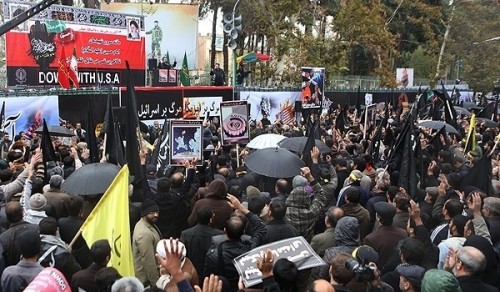 Iran Daily, Nov 5: Regime Stages Rallies on Anniversary of US Embassy Takeover