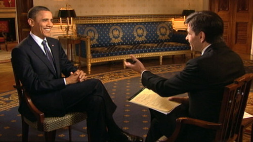 Iran Interview: Obama Defends Nuclear Talks But “Gaps Are Still Significant”