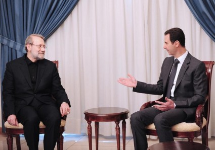 Syria Daily, Dec 22: Assad Hosts Iran’s Speaker of Parliament — But No Word on More Aid from Tehran