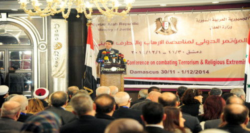 Syria Daily, Dec 1: Assad Regime Hosts “International Conference on Combating Terrorism”