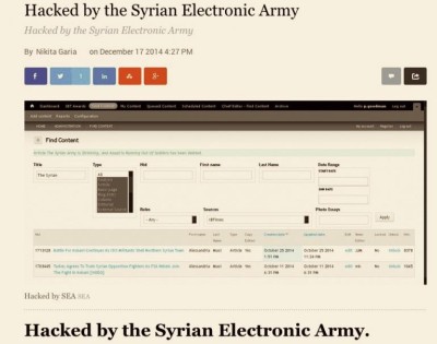 Syria Analysis: How Regime’s Hackers Exposed Assad’s Fear — Not Enough Men for the War