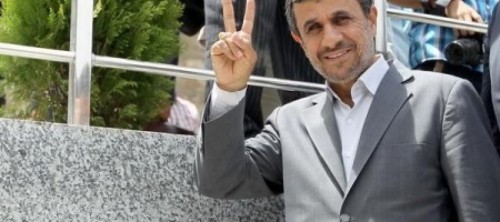 Iran Feature: Signs of an Ahmadinejad Comeback & a Hard-Line Challenge to Speaker of Parliament Larijani