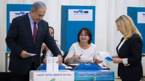 Israel Daily, Jan 1: PM Netanyahu Re-Elected Likud Party Leader With 80% of Vote
