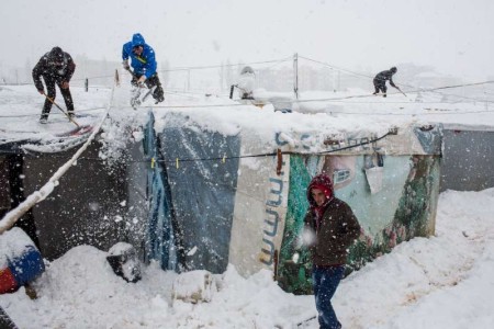 Syria Daily, Jan 8: A Drop in Killing But Worries for Refugees as the Snow Hits
