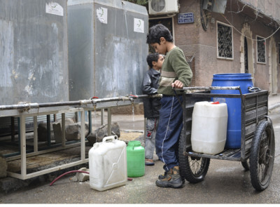 Syria Daily, Jan 13: “Regime Using Water as Tool of War” in Large Damascus Camp