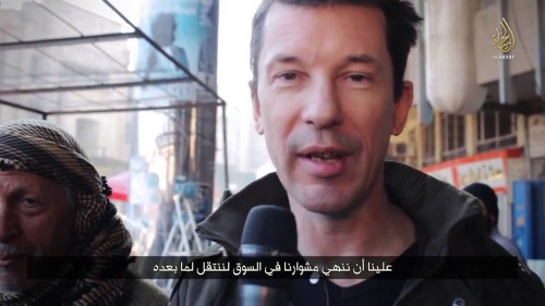 Iraq and Syria Video Feature: British Hostage Cantlie’s Latest Film for Islamic State — “Inside Mosul”