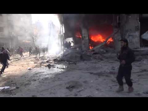 Syria Daily, Jan 24: Assad Regime’s Deadly Bombing for “Reconciliation” Near Damascus