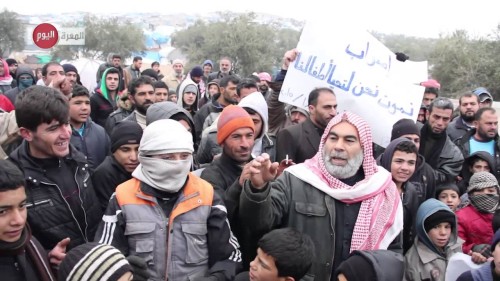 Syria Daily, Jan 14: Refugees Go on Hunger Strike Over Poor Living Conditions