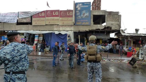 Iraq Developing: At Least 38 Killed in Baghdad Bombings