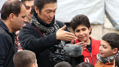 Syria Daily, Feb 1: Japanese Journalist Kenji Goto Is Executed by Islamic State