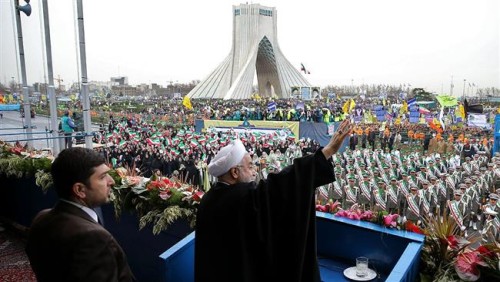 Iran Daily, Feb 12: After the Anniversary March, It’s Back to Nuclear Talks and Economic Problems