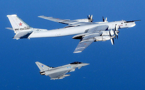 BBC Radio: From “Moscow’s Bombers Off British Coast” to the Crisis in Ukraine