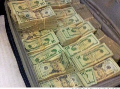 Iran Feature: Claim — $1 Billion Smuggled in “Cash in Suitcases” to Get Around Sanctions