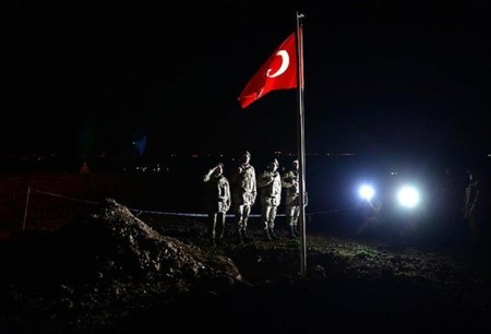 Syria Developing: Turkish Military Force Enters Country To Move Tomb of Suleyman Shah