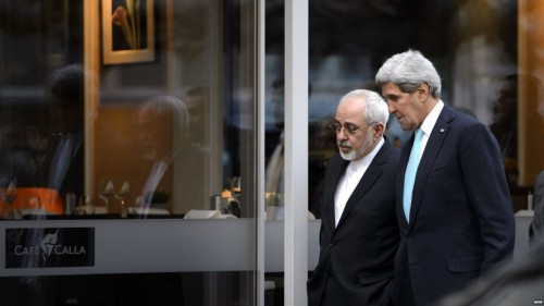 Iran Daily, Feb 22: Nuclear Talks — “Significant Gaps” as Foreign Minister Zarif Meets Secretary of State Kerry