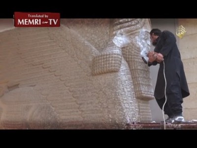 Iraq Video Feature: Islamic State Destroys Archaeological Treasures in Mosul