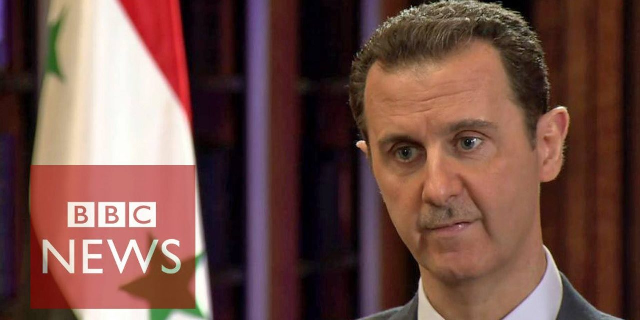 Syria Video & Extracts: Full Assad Interview with the BBC — A Series of Denials