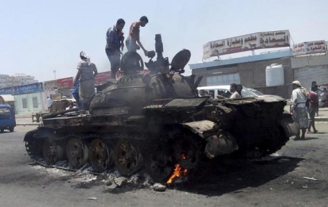 Yemen Daily, March 30: Saudi Airstrikes Kill 45 Refugees in Northwest, Set Sanaa Ablaze