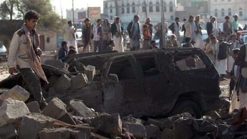 Yemen Developing: Saudi-Led Airstrikes Continue