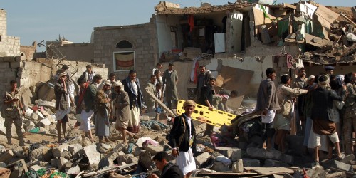 Yemen Daily, March 28: 3rd Night of Saudi Airstrikes Targets Houthis and Ex-President Saleh