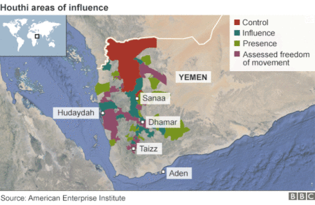 Yemen Developing: Houthis on Verge of Taking Over South, Capturing Country’s Largest Airbase