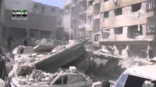 Syria Daily, March 16: 83 Killed on Sunday as Regime Steps Up Bombardment of Douma