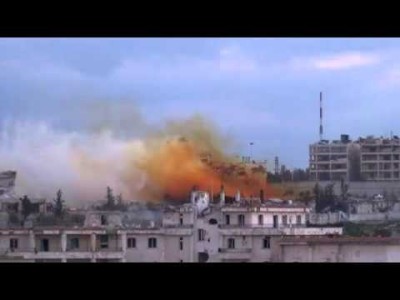 Syria Feature: Rebels Blow Up Air Force Intelligence Building in Aleppo