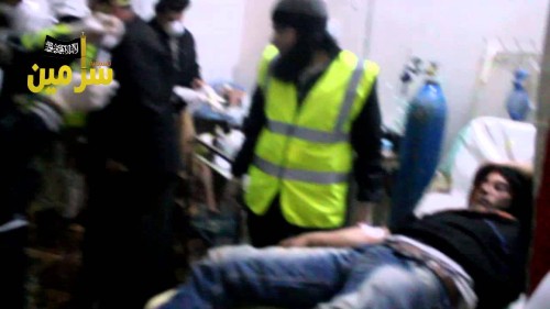 Syria Daily, March 17: Reports — Chlorine Bombs Kill and Wound Scores in Idlib Province