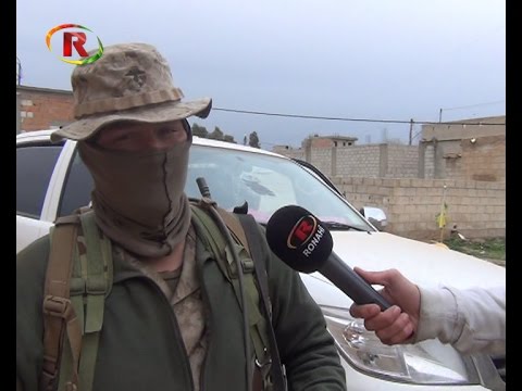 Syria Video: An American with Kurdish Forces Talks About Battle v. Islamic State