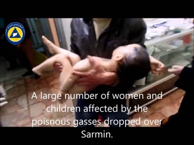 Syria Video Feature: Victims of Monday’s Chlorine Attack in Idlib Province